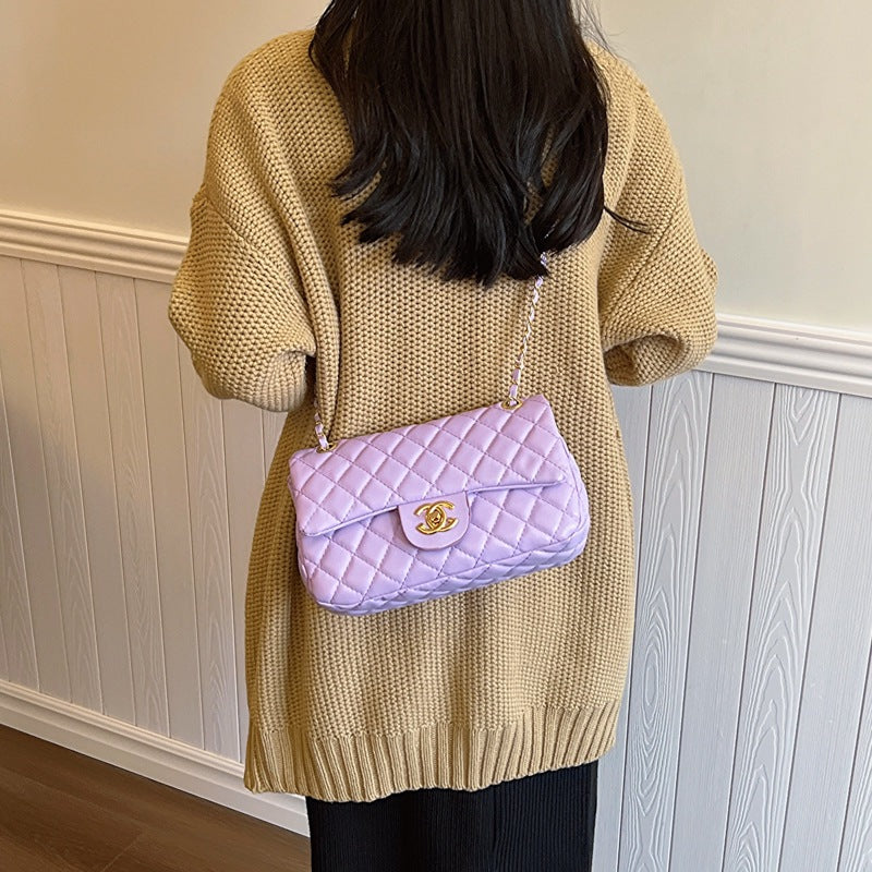 Eboo Shoulder Bags Timeles Rectangular Red Lambskin