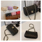 Eboo Shoulder Bags Timeles Rectangular Red Lambskin