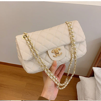 Eboo Shoulder Bags Timeles Rectangular Red Lambskin