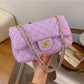 Eboo Shoulder Bags Timeles Rectangular Red Lambskin