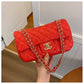 Eboo Shoulder Bags Timeles Rectangular Red Lambskin