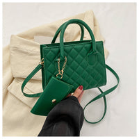 Eboo Shoulder Fashion Mother Small square Bag Simple Personality Carrying Crossbody Bag