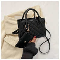 Eboo Shoulder Fashion Mother Small square Bag Simple Personality Carrying Crossbody Bag