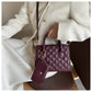 Eboo Shoulder Fashion Mother Small square Bag Simple Personality Carrying Crossbody Bag