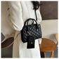Eboo Shoulder Fashion Mother Small square Bag Simple Personality Carrying Crossbody Bag