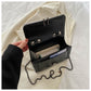 Eboo Classic Quilted Square Flap Shoulder Bag – Solid Color Chain Handbag for Women (Free Delivery)