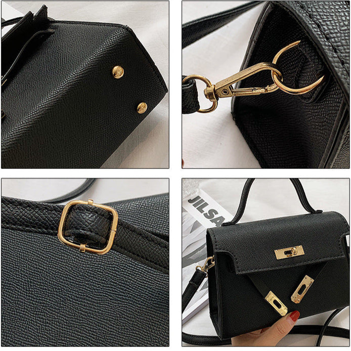Eboo Small Women's Popular New Versatile Handheld Shoulder Fashion Crossbody Kelly Bag