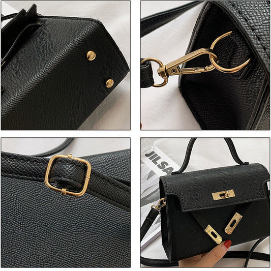 Eboo Small Women's Popular New Versatile Handheld Shoulder Fashion Crossbody Kelly Bag