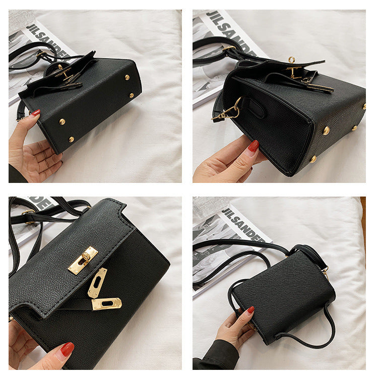 Eboo Small Women's Popular New Versatile Handheld Shoulder Fashion Crossbody Kelly Bag