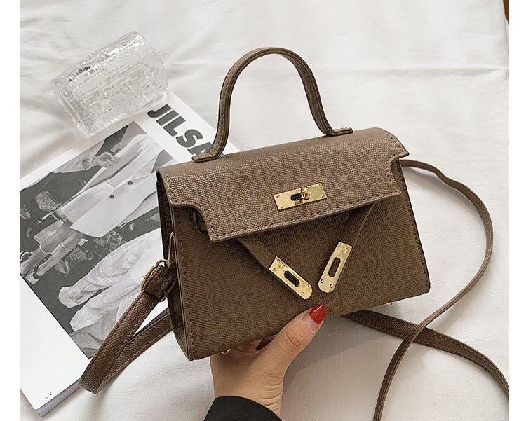 Eboo Small Women's Popular New Versatile Handheld Shoulder Fashion Crossbody Kelly Bag