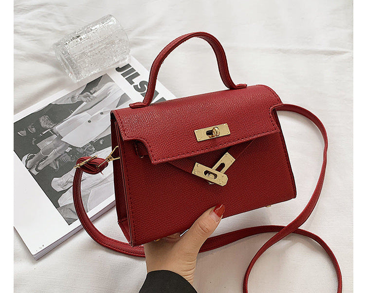 Eboo Small Women's Popular New Versatile Handheld Shoulder Fashion Crossbody Kelly Bag