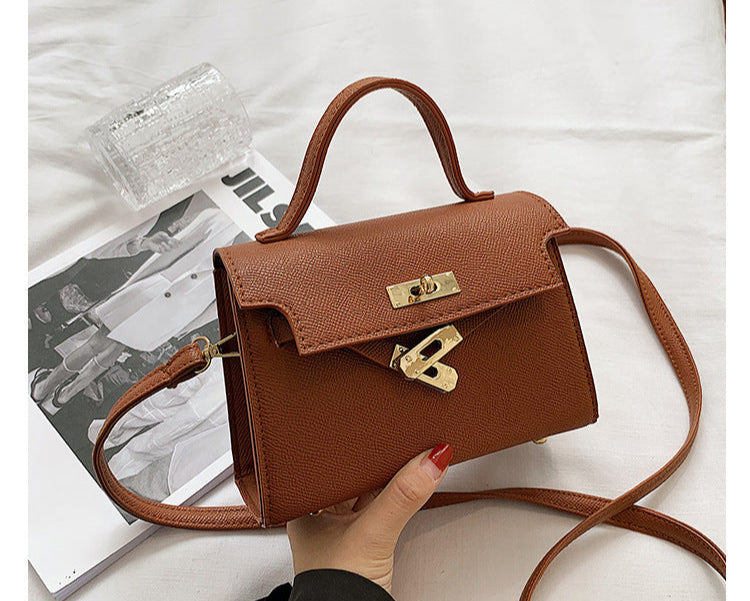 Eboo Small Women's Popular New Versatile Handheld Shoulder Fashion Crossbody Kelly Bag