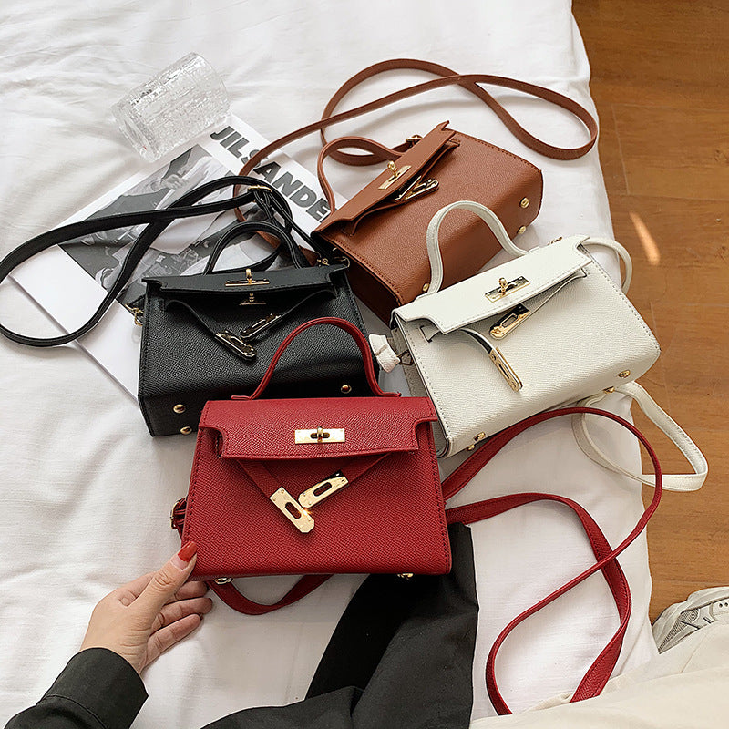 Eboo Small Women's Popular New Versatile Handheld Shoulder Fashion Crossbody Kelly Bag