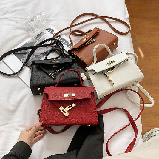 Eboo Small Women's Popular New Versatile Handheld Shoulder Fashion Crossbody Kelly Bag