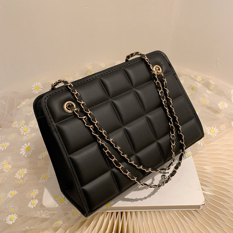 Bag X Oslo – Leather Crossbody Bag for Girls with Stylish Golden Chain (Free Delivery)