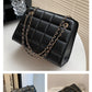 Bag X Oslo – Leather Crossbody Bag for Girls with Stylish Golden Chain (Free Delivery)