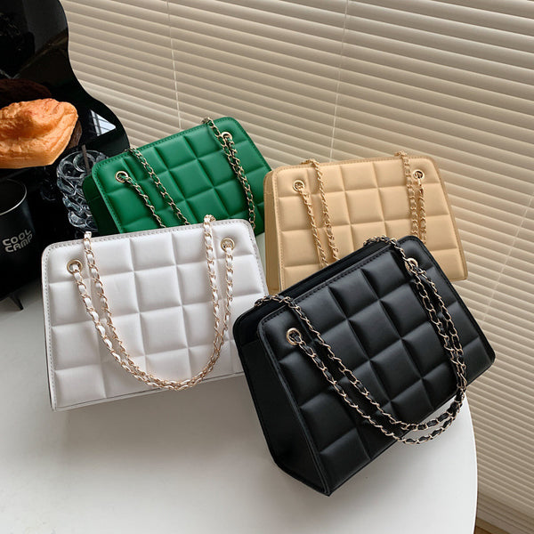 Bag X Oslo Ã¢?? Leather Crossbody Bag for Girls with Stylish Golden Chain