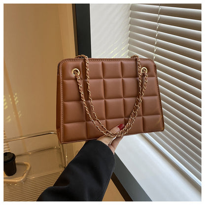 Bag X Oslo – Leather Crossbody Bag for Girls with Stylish Golden Chain (Free Delivery)