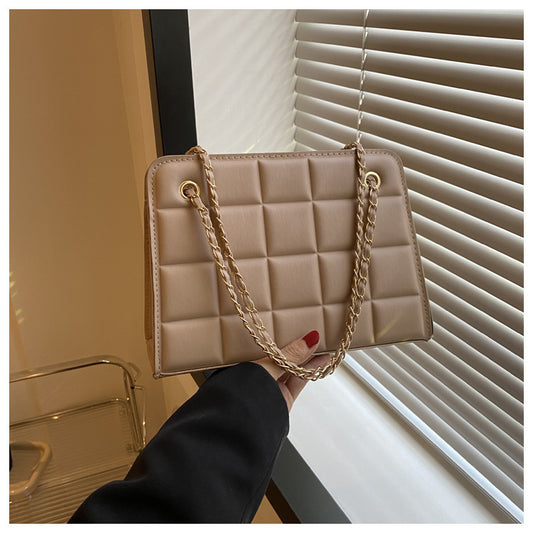 Bag X Oslo – Leather Crossbody Bag for Girls with Stylish Golden Chain (Free Delivery)