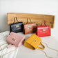 Eboo Crocodile Pattern Handbag Small Bag Women Ladies Hand Bags Versatile Small Square Bag