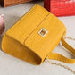 Eboo Crocodile Pattern Handbag Small Bag Women Ladies Hand Bags Versatile Small Square Bag