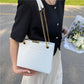 Eboo Luxury Crocodile Pattern PU Leather Crossbody Bag – Square Shoulder Handbag for Women