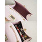 Eboo Crocodile Pattern Handbag Small Bag Women Ladies Hand Bags Versatile Small Square Bag