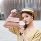 Eboo Crocodile Pattern Handbag Small Bag Women Ladies Hand Bags Versatile Small Square Bag