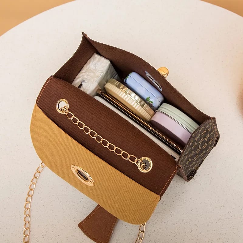 Eboo Crocodile Pattern Handbag Small Bag Women Ladies Hand Bags Versatile Small Square Bag