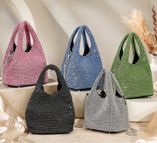 Eboo Purse Rhinestones Evening clutch Bag Purses and handbag luxury Designer