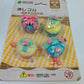 Kid's Favorite 4 in 1 Cake Design Erasers