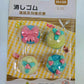 Kid's Favorite 4 in 1 Cake Design Erasers