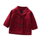 Eboo Kids Royal Winter/Fall Dress Coat (Red)