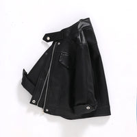 Eboo Kids Faux Leather Moto Jacket | PU Biker Style Coat