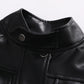 Eboo Kids Faux Leather Moto Jacket | PU Biker Style Coat