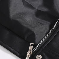 Eboo Kids Faux Leather Moto Jacket | PU Biker Style Coat