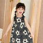 Eboo Sleeveless Cotton Flower Dress Summer Princess Dress