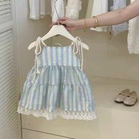 Eboo Girls Princess Sleeveless Dress with Hat