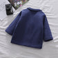 Eboo Kids Royal Winter/Fall Dress Coat (Blue)