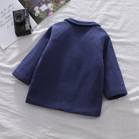 Eboo Kids Royal Winter/Fall Dress Coat (Blue)