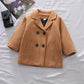 Eboo Kids Royal Winter/Fall Dress Coat (Brown)