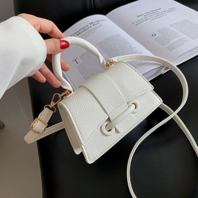 Eboo Trendy Mini Flap Handbag Collection with Shoulder Straps