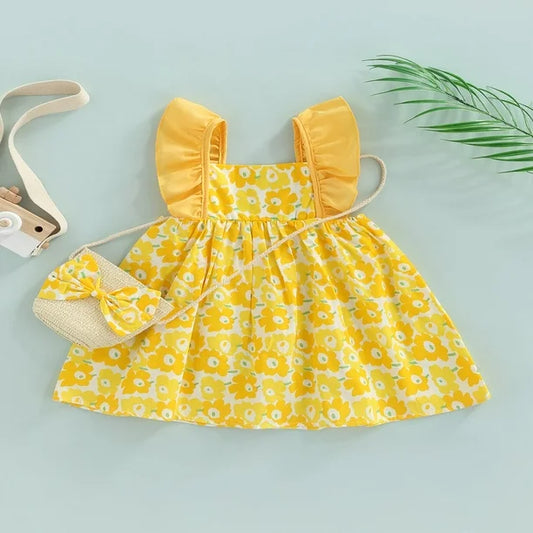 Eboo Sleeveless Outfit for summer with Bag