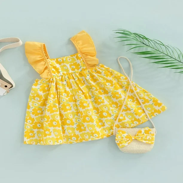 Eboo Sleeveless Outfit for summer with Bag