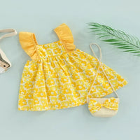 Eboo Sleeveless Outfit for summer with Bag