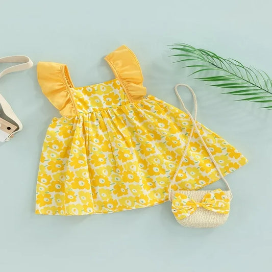 Eboo Sleeveless Outfit for summer with Bag