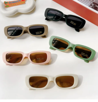 Eboo Cute Kids Sunglasses Stylish Children Lovely Outdoor Eyewear