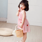 Eboo Children's Princess Vest Dress, Cute Summer Dress, Korean Style, Girl
