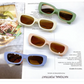 Eboo Cute Kids Sunglasses Stylish Children Lovely Outdoor Eyewear