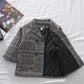 Eboo Kids Royal Winter/Fall Dress Coat (Check)